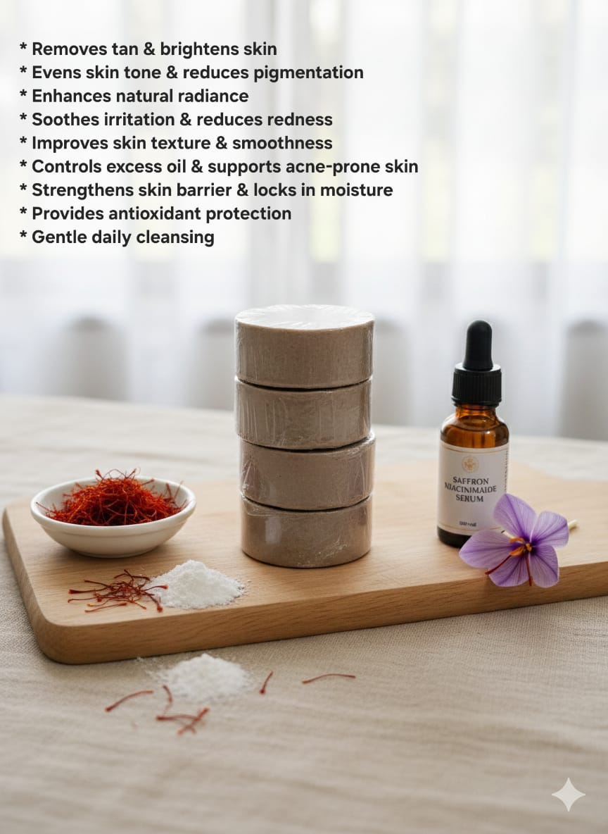 Saffron & Niacinamide