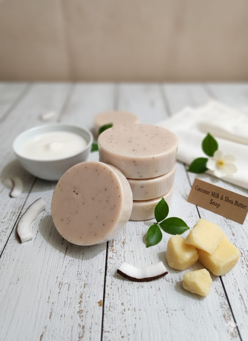 Coconut Milk & Shea Butter