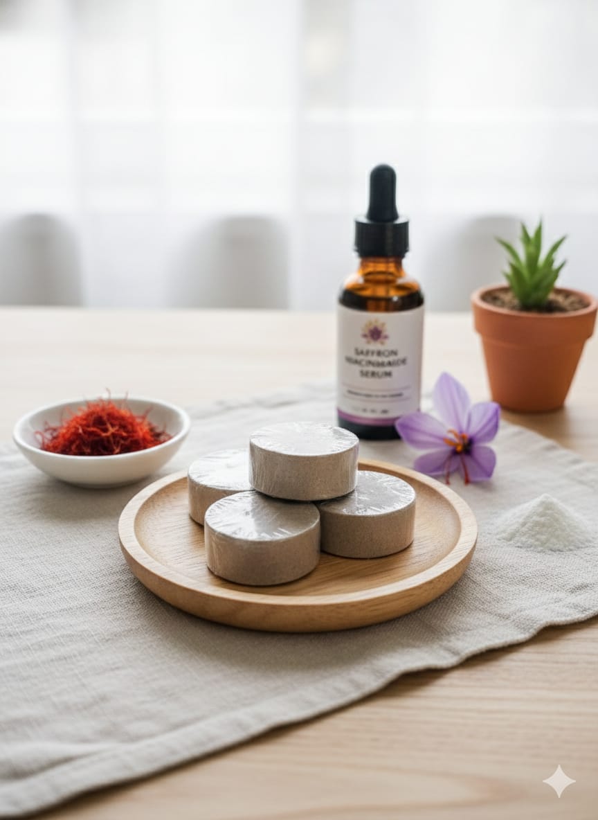 Saffron & Niacinamide