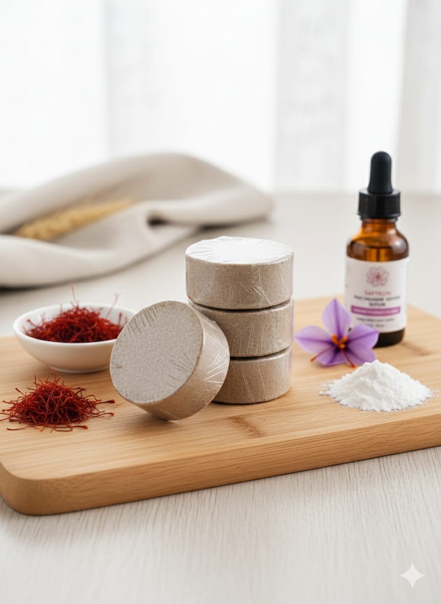 Saffron & Niacinamide