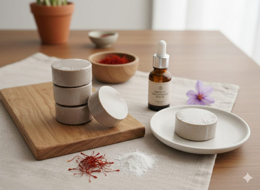 Saffron & Niacinamide