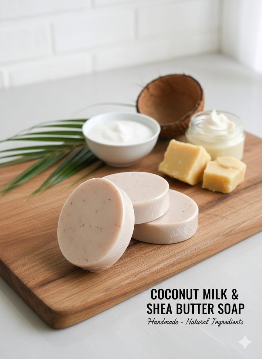 Coconut Milk & Shea Butter